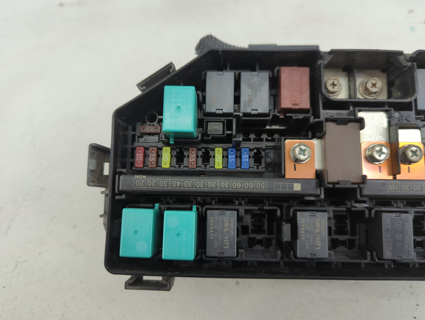 2012-2015 Honda Civic Fusebox Fuse Box Panel Relay Module Fits Fits 2012 2013 2014 2015 OEM Used Auto Parts - Oemusedautopar