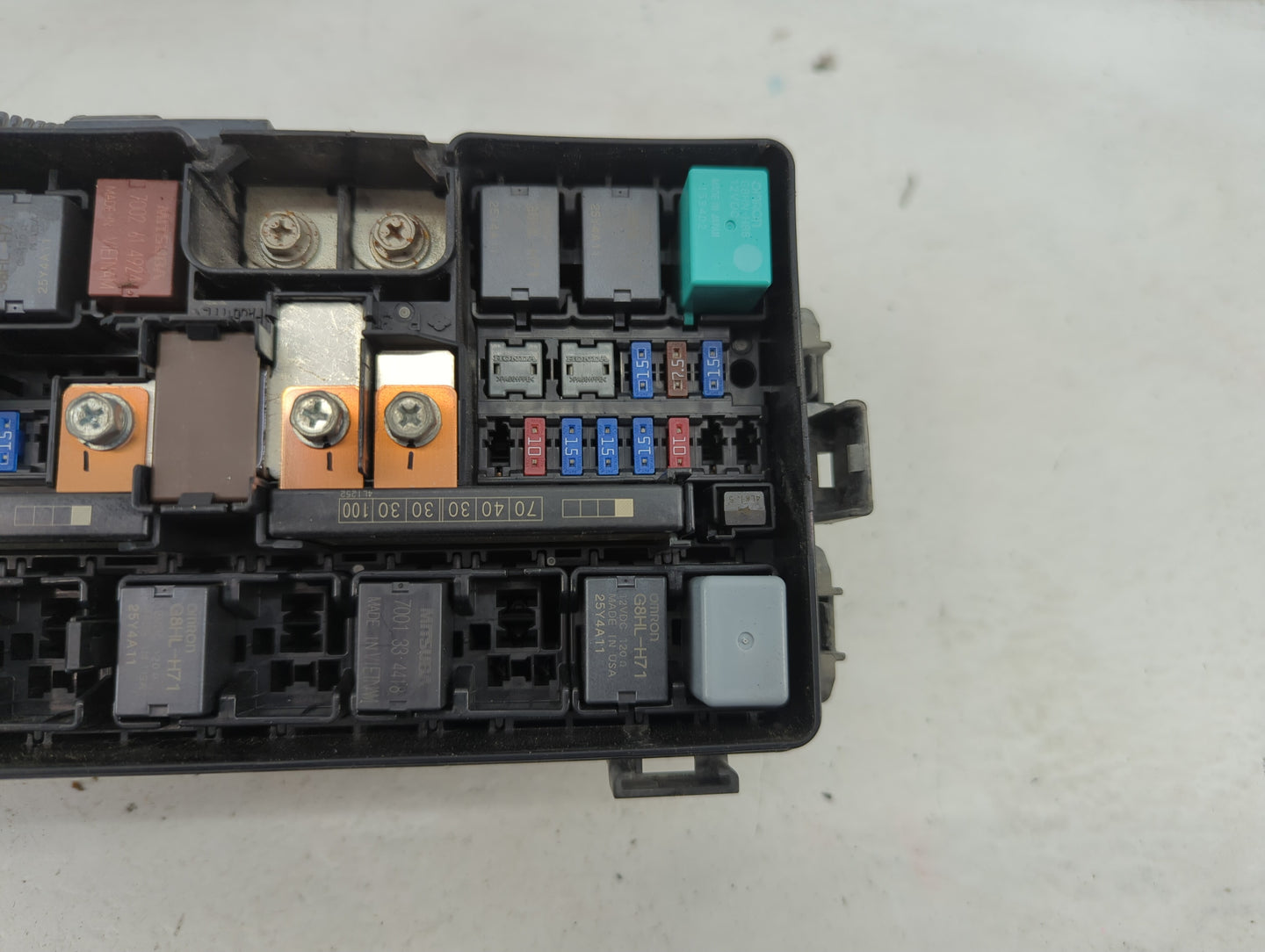 2012-2015 Honda Civic Fusebox Fuse Box Panel Relay Module Fits Fits 2012 2013 2014 2015 OEM Used Auto Parts - Oemusedautopar