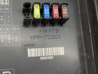 2012-2015 Honda Civic Fusebox Fuse Box Panel Relay Module Fits Fits 2012 2013 2014 2015 OEM Used Auto Parts - Oemusedautopar