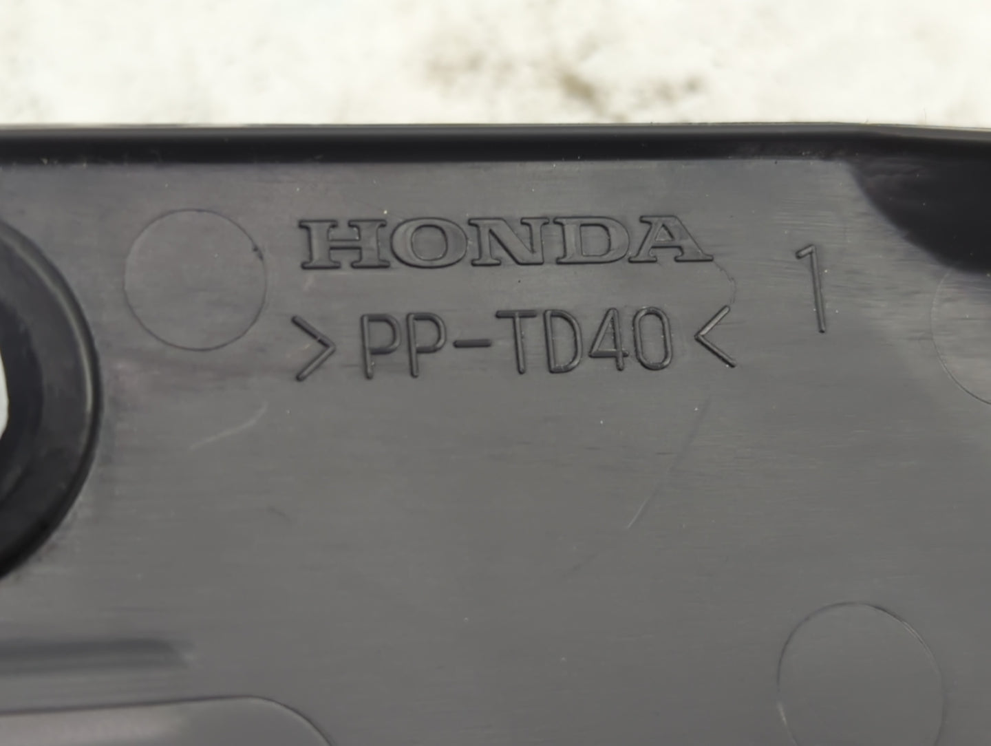 2015 Honda Civic Engine Cover - Oemusedautoparts1.com