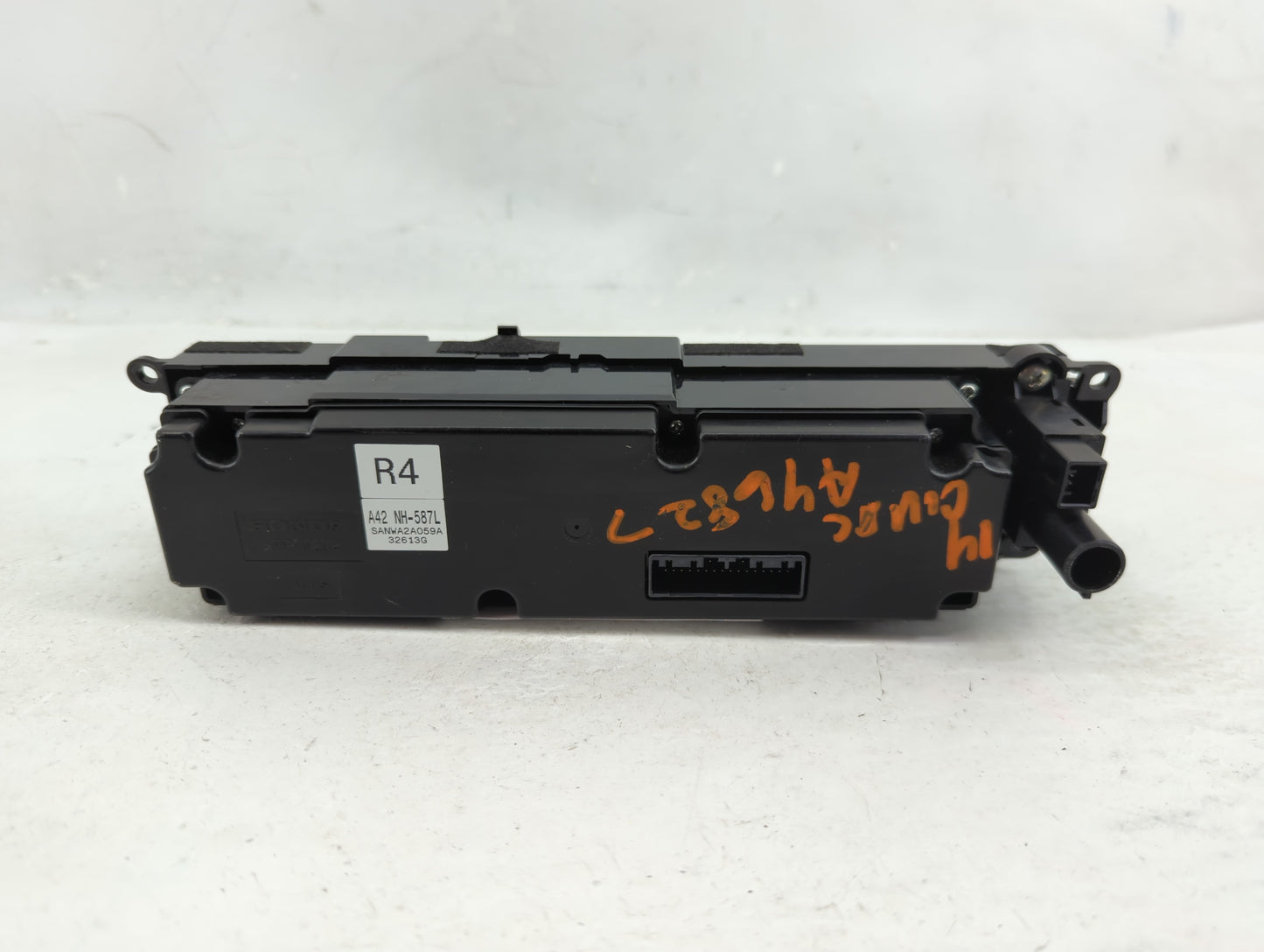 2013-2015 Honda Civic Climate Control Module Temperature AC/Heater Replacement P/N:79500TR6A013M1 Fits Fits 2013 2014 2015 O