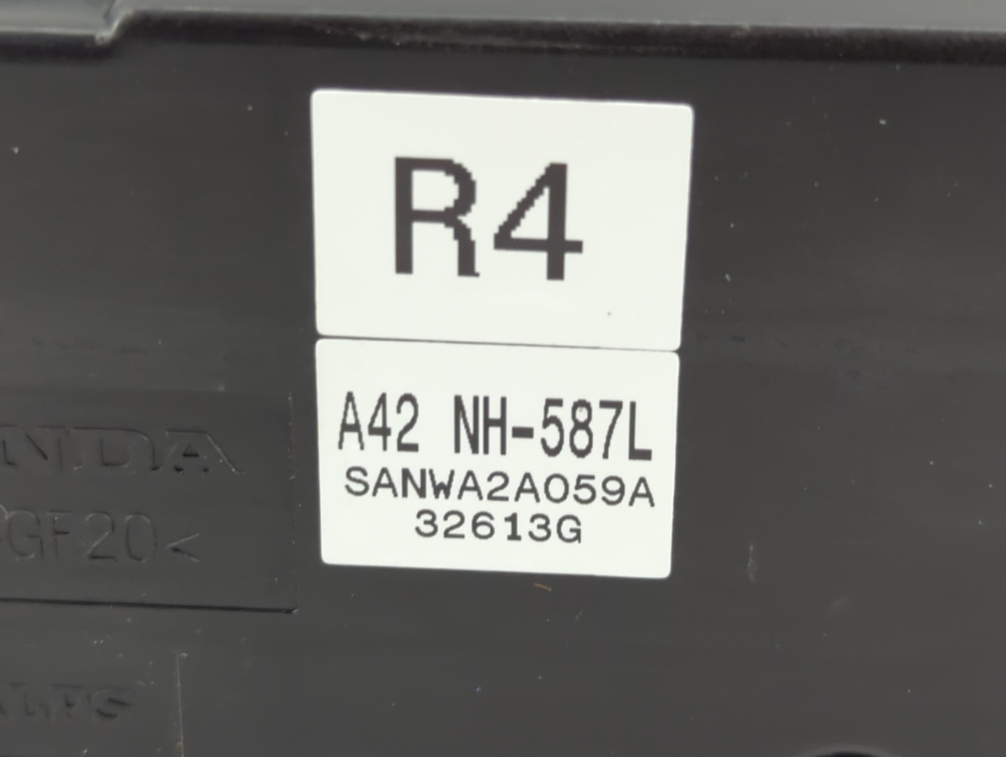 2013-2015 Honda Civic Climate Control Module Temperature AC/Heater Replacement P/N:79500TR6A013M1 Fits Fits 2013 2014 2015 O