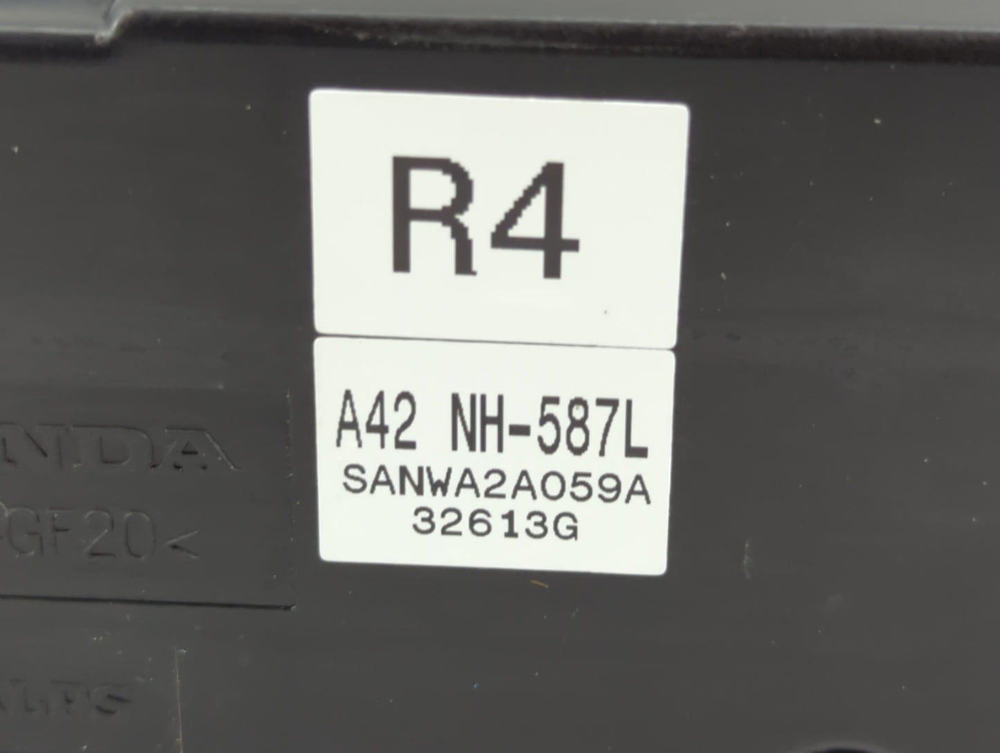 2013-2015 Honda Civic Climate Control Module Temperature AC/Heater Replacement P/N:79500TR6A013M1 Fits Fits 2013 2014 2015 O