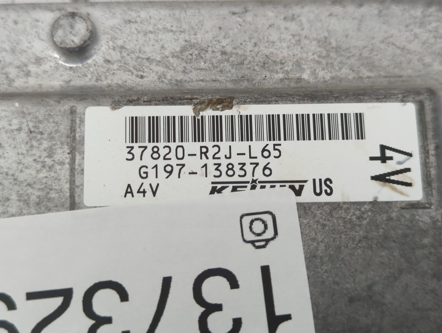 2013-2015 Honda Civic PCM Engine Control Computer ECU ECM PCU OEM P/N:37820-R2J-L65 Fits Fits 2013 2014 2015 OEM Used Auto P