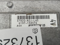 2013-2015 Honda Civic PCM Engine Control Computer ECU ECM PCU OEM P/N:37820-R2J-L65 Fits Fits 2013 2014 2015 OEM Used Auto P