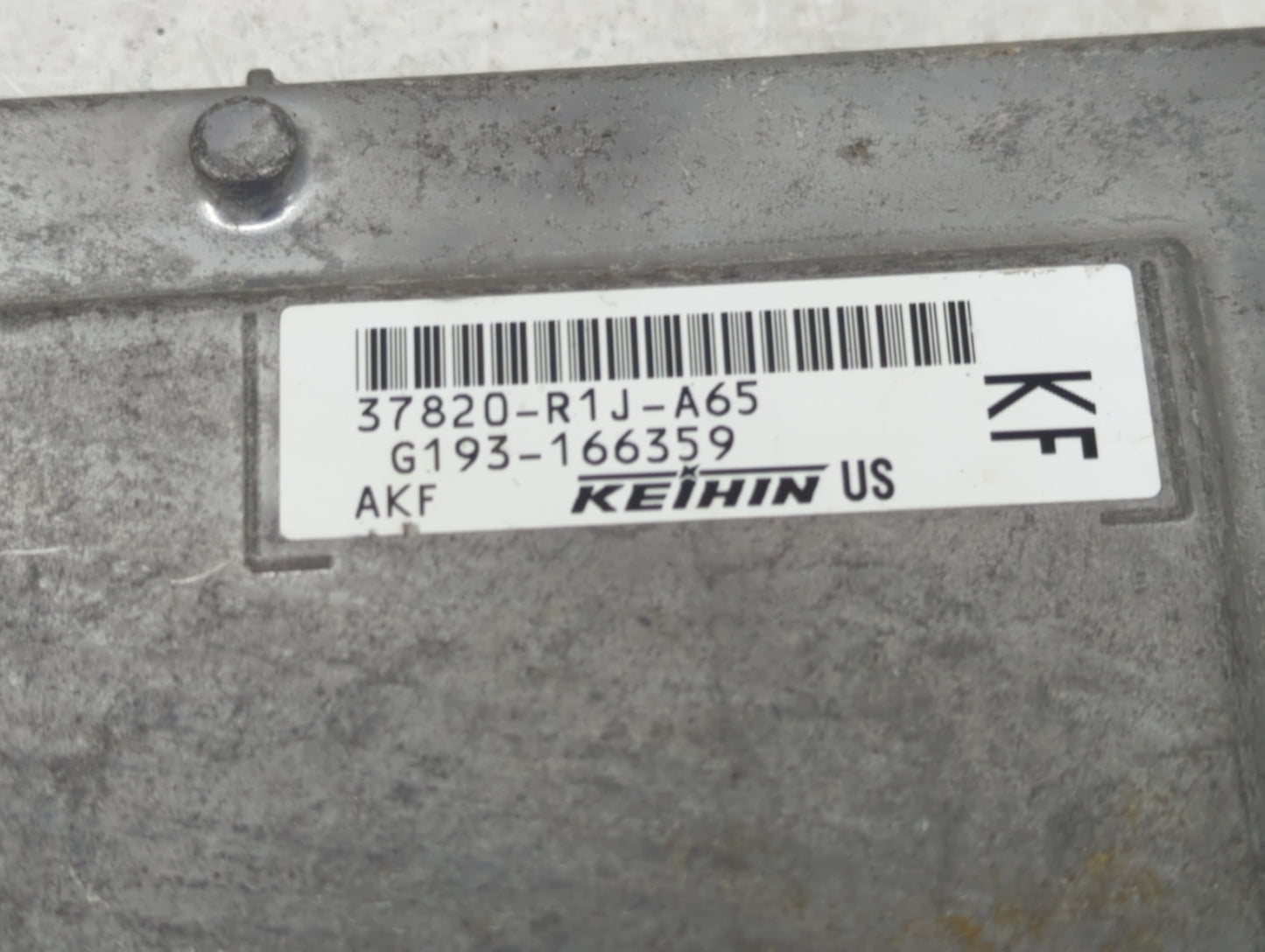 2013-2015 Honda Civic PCM Engine Control Computer ECU ECM PCU OEM P/N:G193-166359 37820-R1J-A65 Fits Fits 2013 2014 2015 OEM