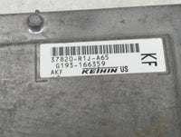 2013-2015 Honda Civic PCM Engine Control Computer ECU ECM PCU OEM P/N:G193-166359 37820-R1J-A65 Fits Fits 2013 2014 2015 OEM