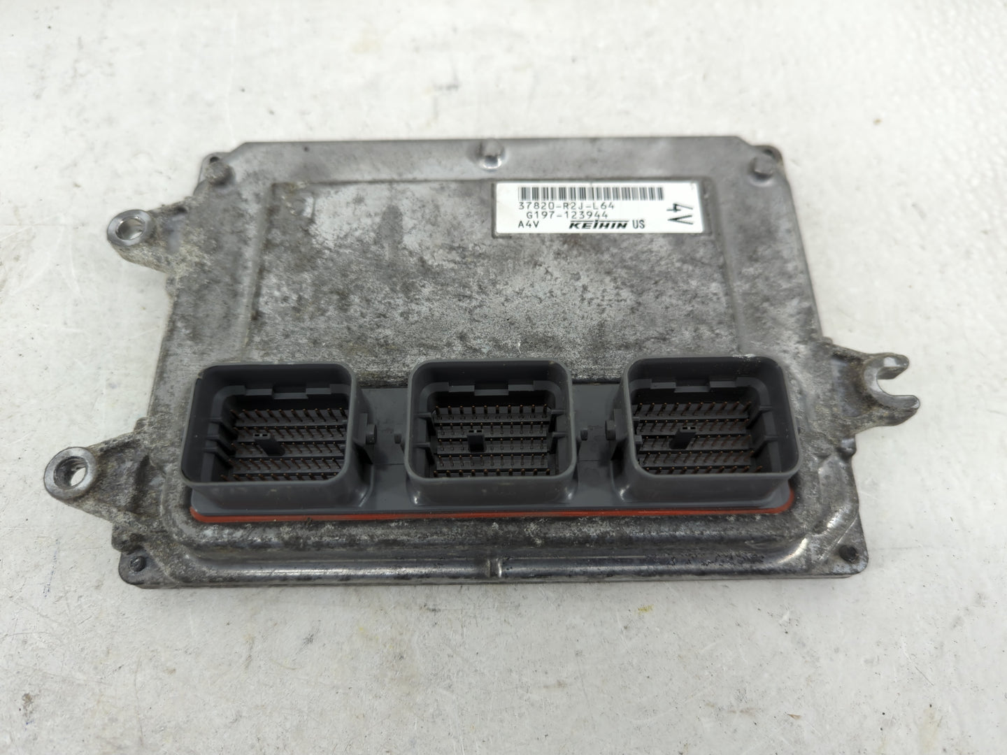 2013-2015 Honda Civic PCM Engine Control Computer ECU ECM PCU OEM P/N:G197-123944 37820-R2J-L64 Fits Fits 2013 2014 2015 OEM