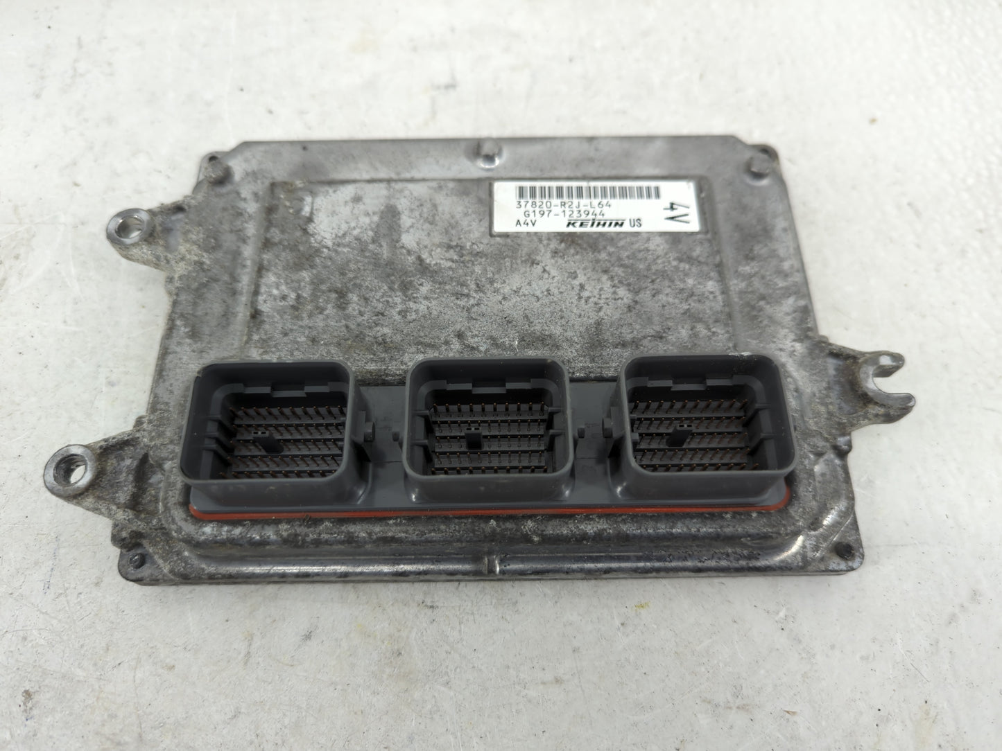 2013-2015 Honda Civic PCM Engine Control Computer ECU ECM PCU OEM P/N:G197-123944 37820-R2J-L64 Fits Fits 2013 2014 2015 OEM