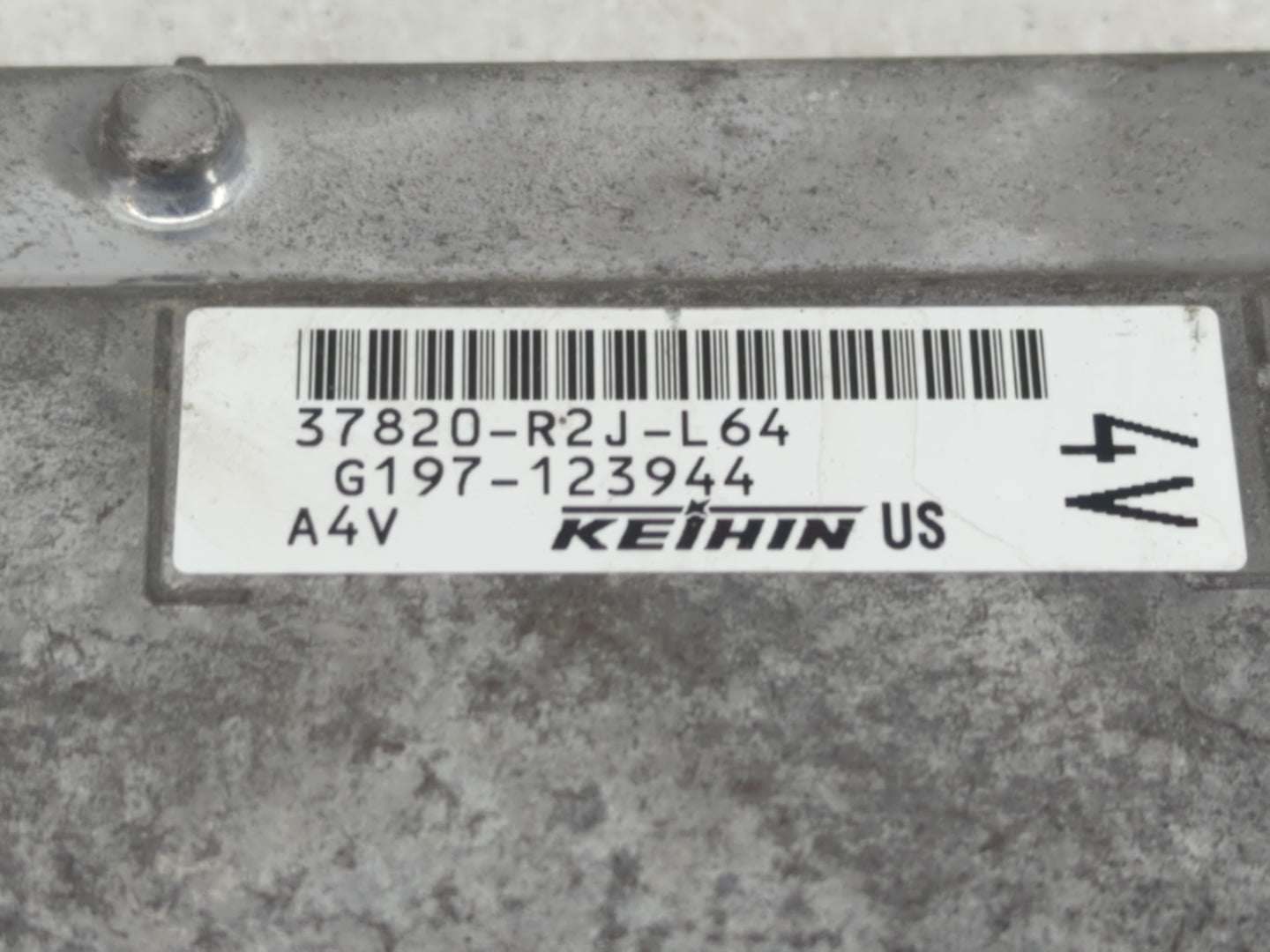 2013-2015 Honda Civic PCM Engine Control Computer ECU ECM PCU OEM P/N:G197-123944 37820-R2J-L64 Fits Fits 2013 2014 2015 OEM