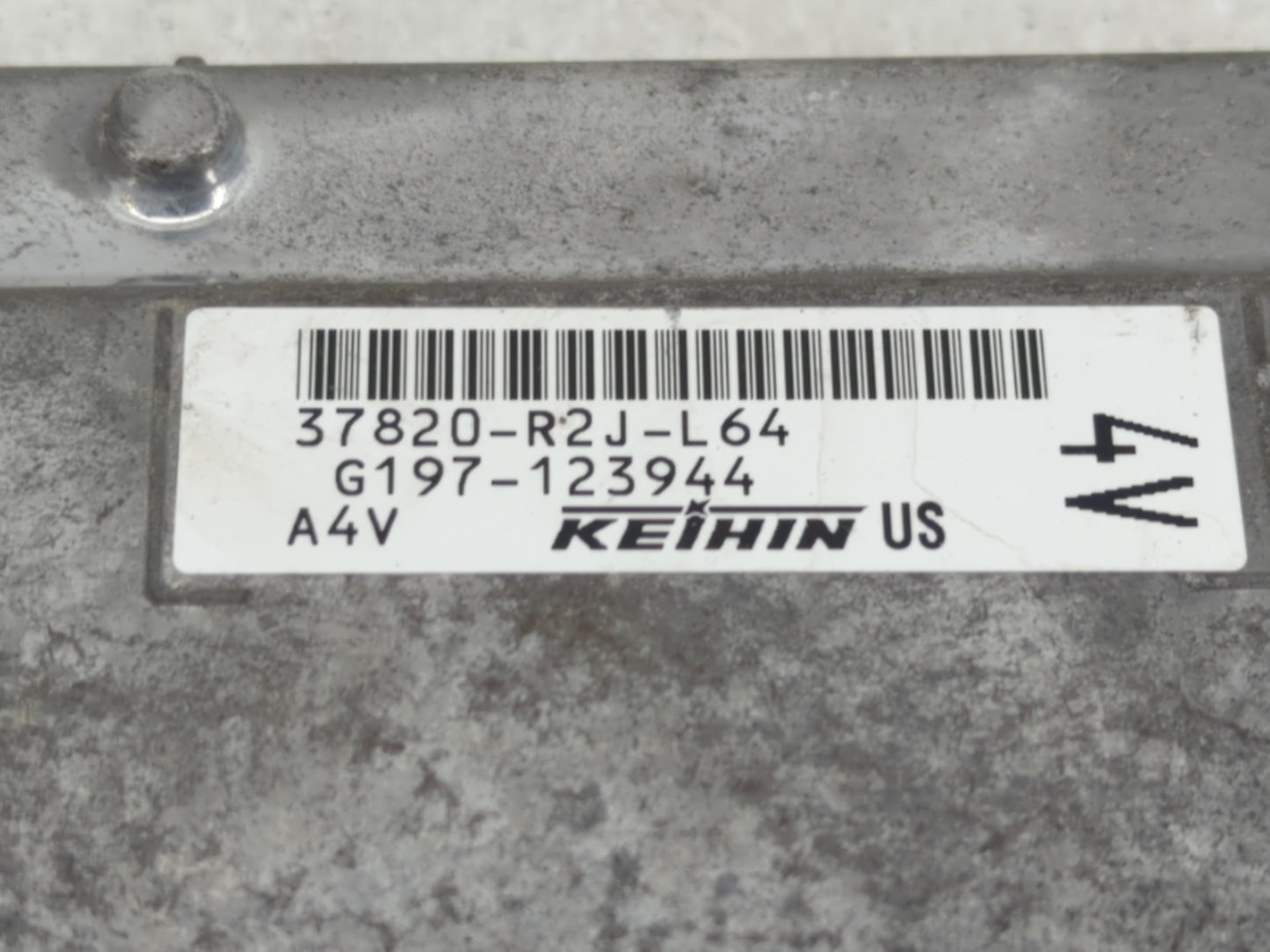 2013-2015 Honda Civic PCM Engine Control Computer ECU ECM PCU OEM P/N:G197-123944 37820-R2J-L64 Fits Fits 2013 2014 2015 OEM