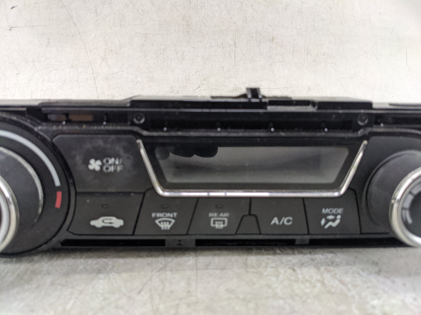 2013-2015 Honda Civic Climate Control Module Temperature AC/Heater Replacement P/N:A42 NH-587L Fits Fits 2013 2014 2015 OEM 