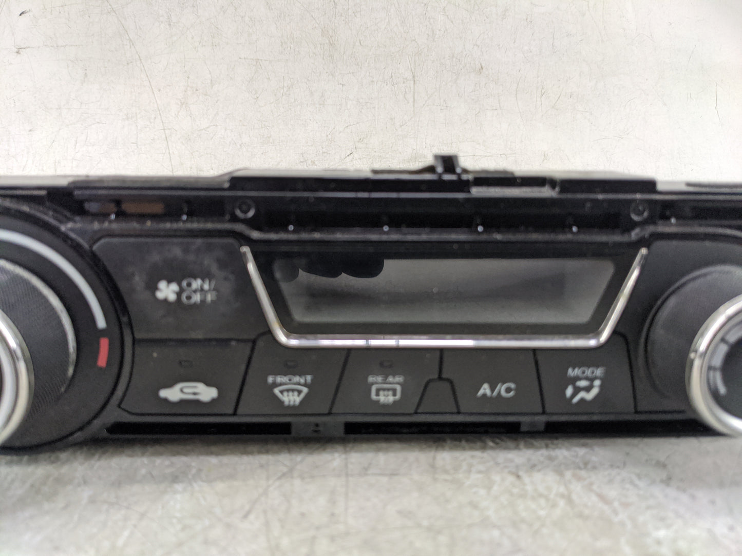 2013-2015 Honda Civic Climate Control Module Temperature AC/Heater Replacement P/N:A42 NH-587L Fits Fits 2013 2014 2015 OEM 