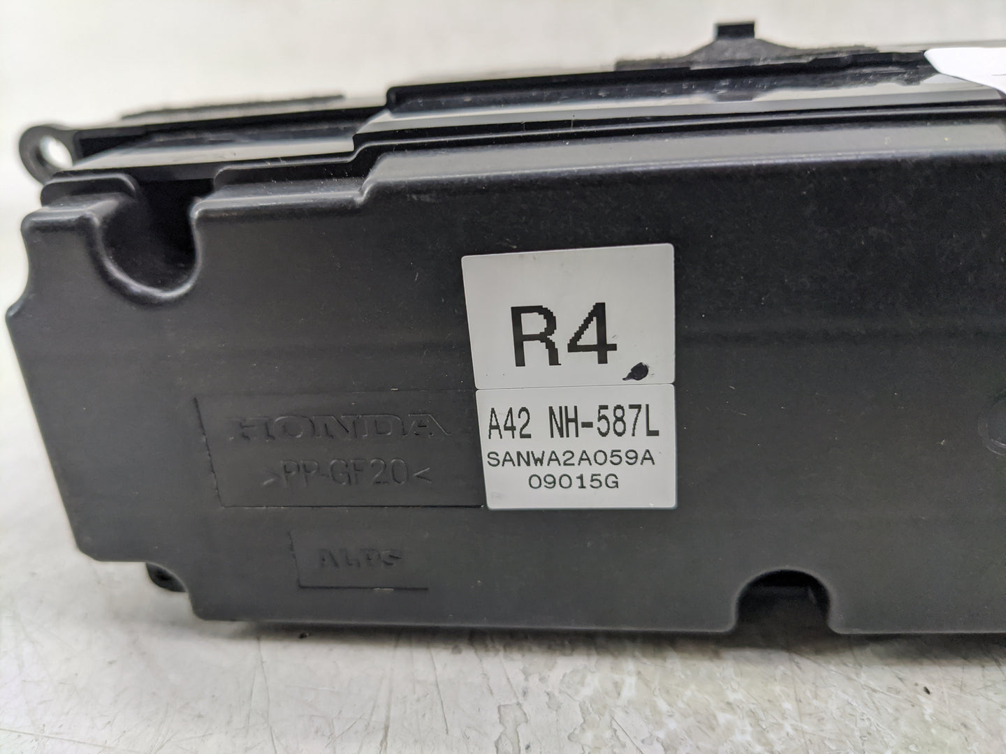 2013-2015 Honda Civic Climate Control Module Temperature AC/Heater Replacement P/N:A42 NH-587L Fits Fits 2013 2014 2015 OEM 