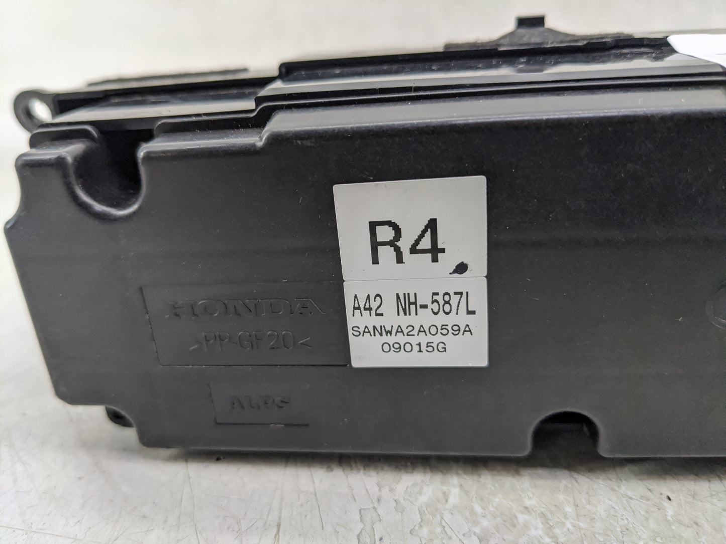 2013-2015 Honda Civic Climate Control Module Temperature AC/Heater Replacement P/N:A42 NH-587L Fits Fits 2013 2014 2015 OEM 