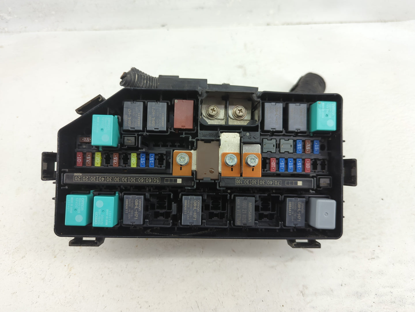 2012-2015 Honda Civic Fusebox Fuse Box Panel Relay Module Fits Fits 2012 2013 2014 2015 OEM Used Auto Parts - Oemusedautopar