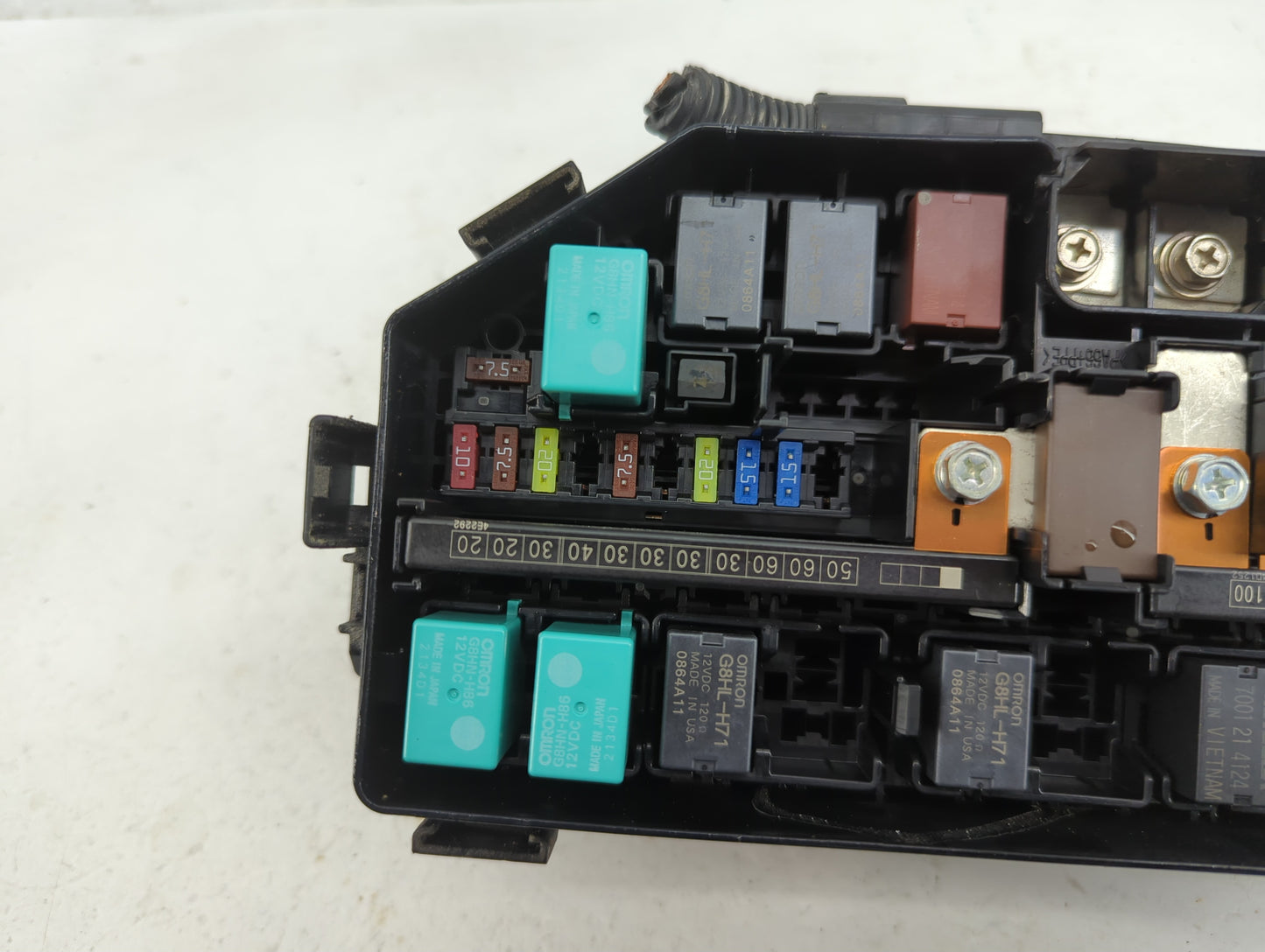 2012-2015 Honda Civic Fusebox Fuse Box Panel Relay Module Fits Fits 2012 2013 2014 2015 OEM Used Auto Parts - Oemusedautopar