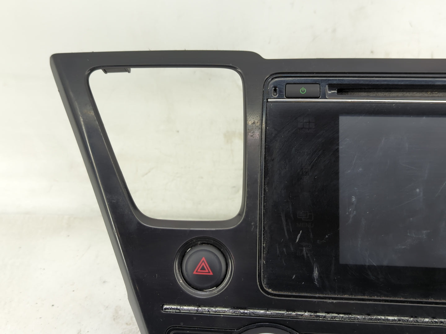 2014-2015 Honda Civic Radio AM FM Cd Player Receiver Replacement P/N:NR-241UH4CC00-T Fits Fits 2014 2015 OEM Used Auto Parts