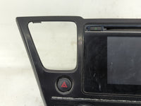 2014-2015 Honda Civic Radio AM FM Cd Player Receiver Replacement P/N:NR-241UH4CC00-T Fits Fits 2014 2015 OEM Used Auto Parts