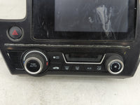 2014-2015 Honda Civic Radio AM FM Cd Player Receiver Replacement P/N:NR-241UH4CC00-T Fits Fits 2014 2015 OEM Used Auto Parts