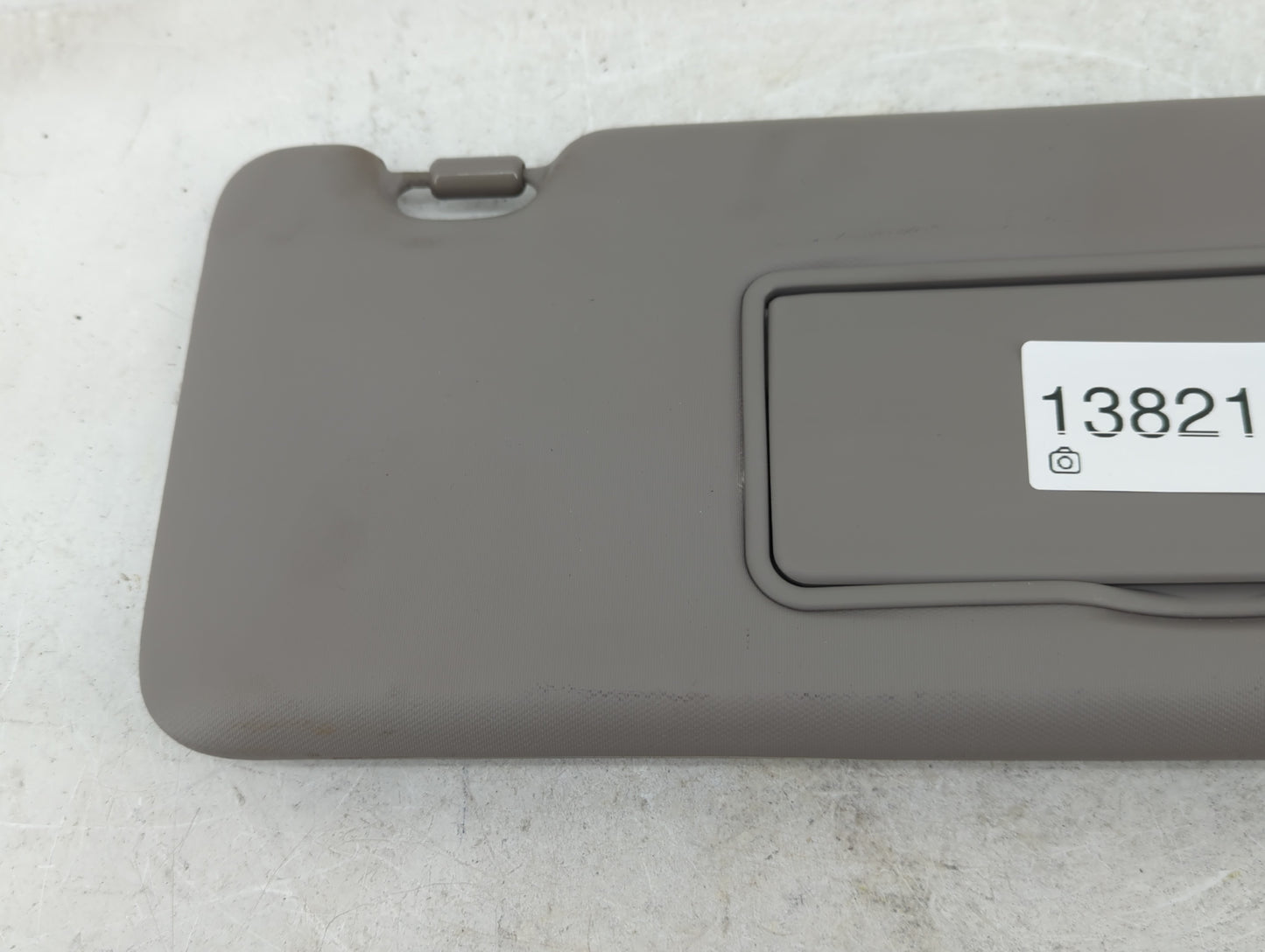 2012-2015 Honda Civic Sun Visor Shade Replacement Passenger Right Mirror Fits Fits 2012 2013 2014 2015 OEM Used Auto Parts -
