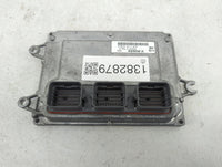 2014-2015 Honda Civic PCM Engine Control Computer ECU ECM PCU OEM P/N:37820-R1J-A55 Fits Fits 2014 2015 OEM Used Auto Parts 