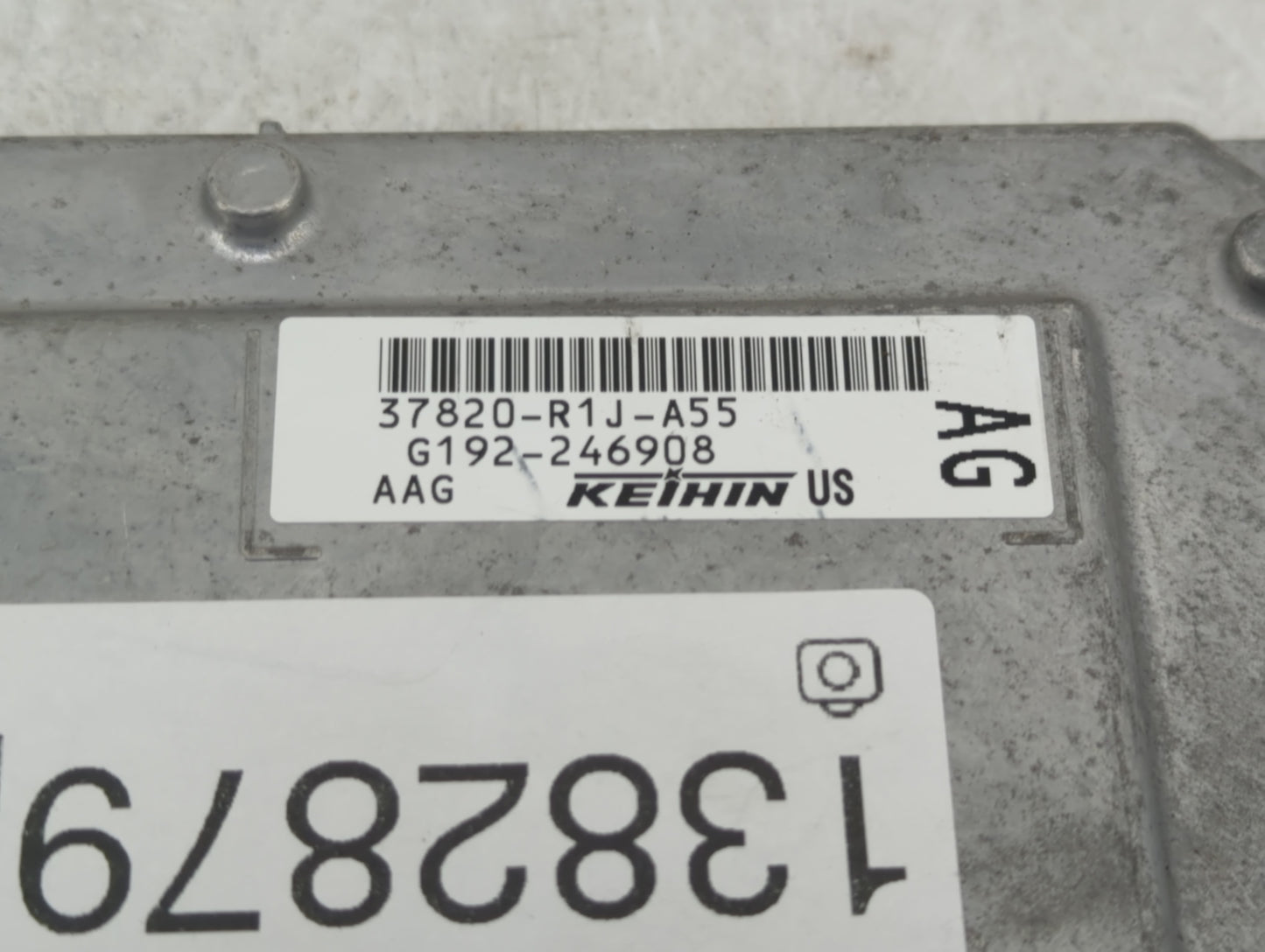 2014-2015 Honda Civic PCM Engine Control Computer ECU ECM PCU OEM P/N:37820-R1J-A55 Fits Fits 2014 2015 OEM Used Auto Parts 