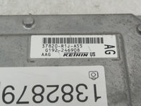 2014-2015 Honda Civic PCM Engine Control Computer ECU ECM PCU OEM P/N:37820-R1J-A55 Fits Fits 2014 2015 OEM Used Auto Parts 
