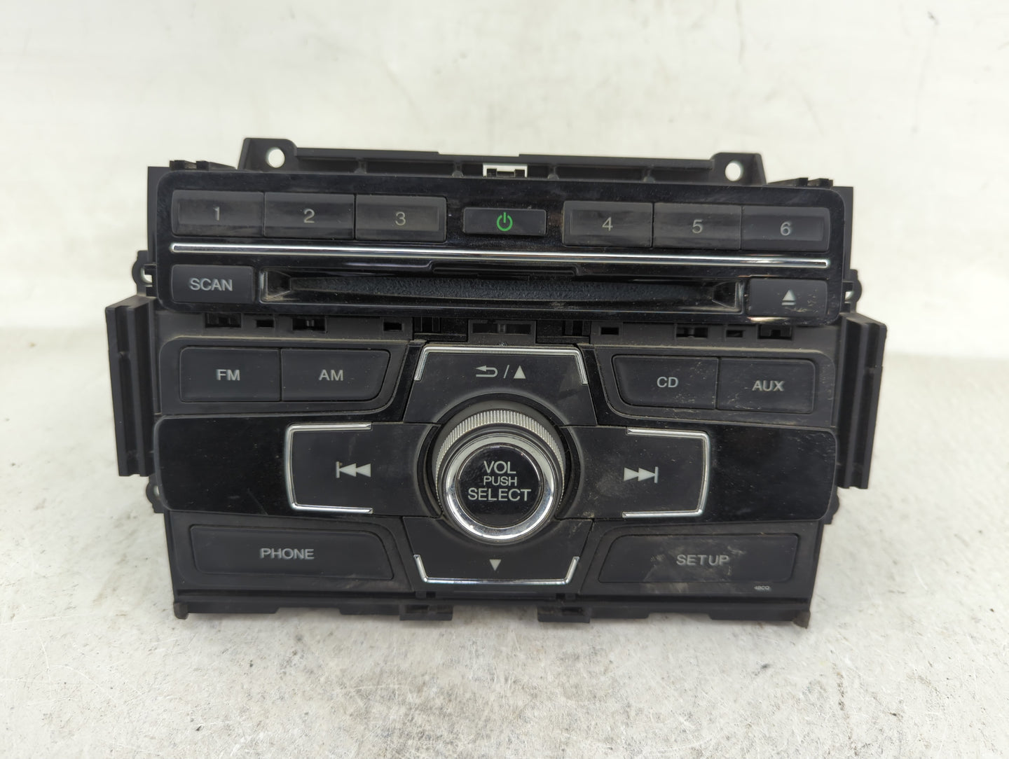 2014-2015 Honda Civic Radio AM FM Cd Player Receiver Replacement P/N:39100-TS8-L41 Fits Fits 2014 2015 OEM Used Auto Parts -
