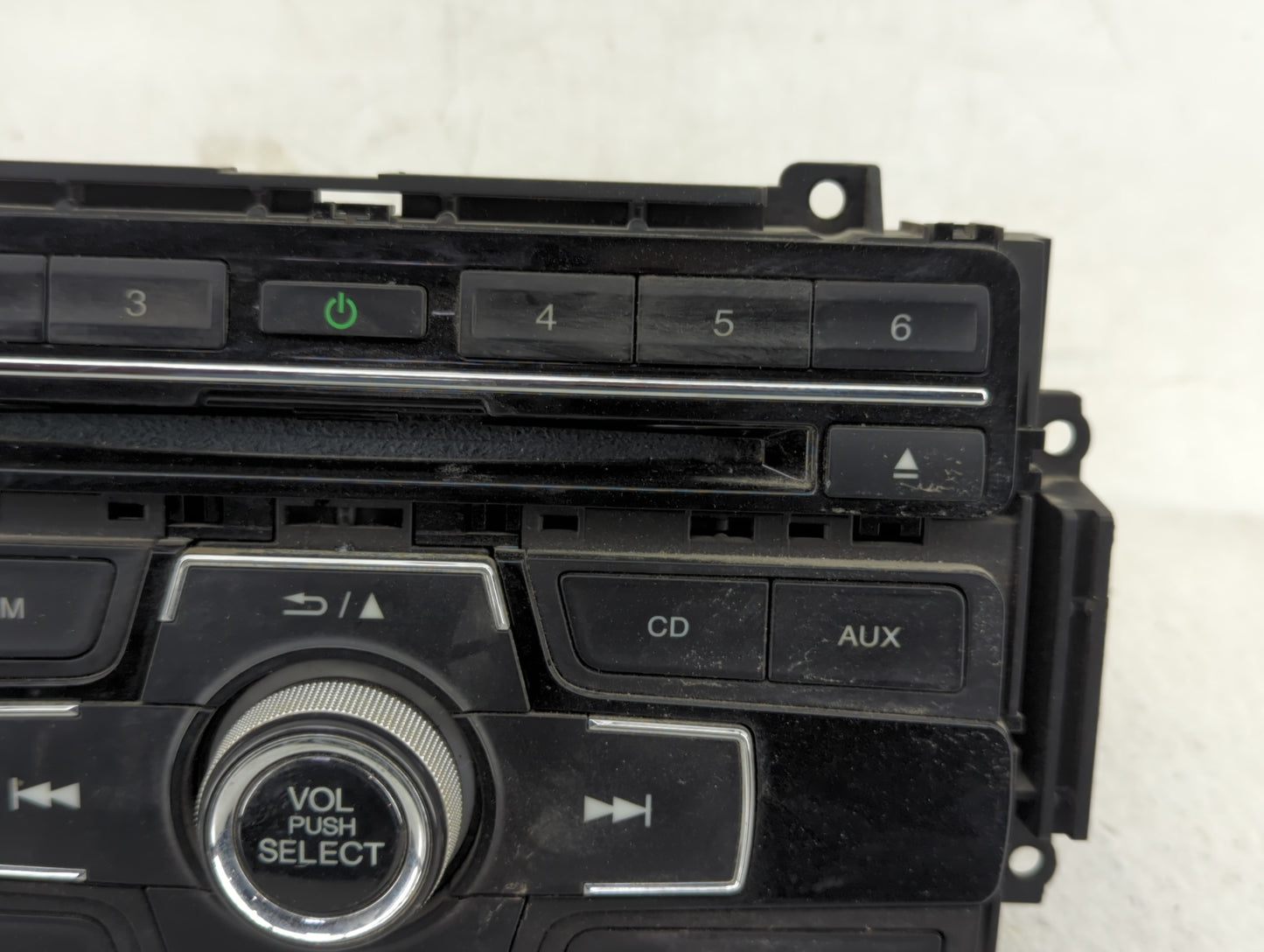 2014-2015 Honda Civic Radio AM FM Cd Player Receiver Replacement P/N:39100-TS8-L41 Fits Fits 2014 2015 OEM Used Auto Parts -