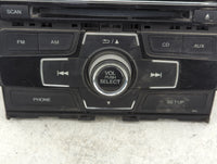 2014-2015 Honda Civic Radio AM FM Cd Player Receiver Replacement P/N:39100-TS8-L41 Fits Fits 2014 2015 OEM Used Auto Parts -