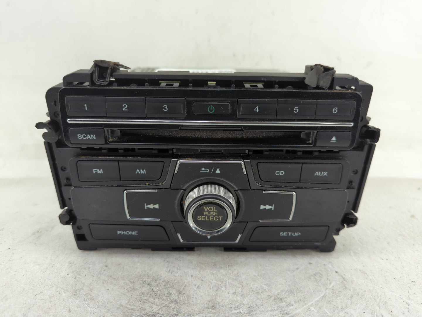 2013-2015 Honda Civic Radio AM FM Cd Player Receiver Replacement P/N:39100-TR3-A314-M1 Fits Fits 2013 2014 2015 OEM Used Aut