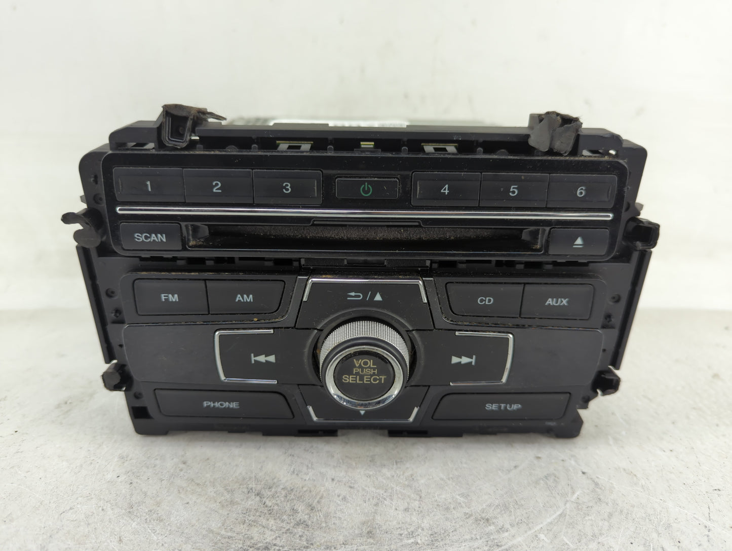 2013-2015 Honda Civic Radio AM FM Cd Player Receiver Replacement P/N:39100-TR3-A314-M1 Fits Fits 2013 2014 2015 OEM Used Aut