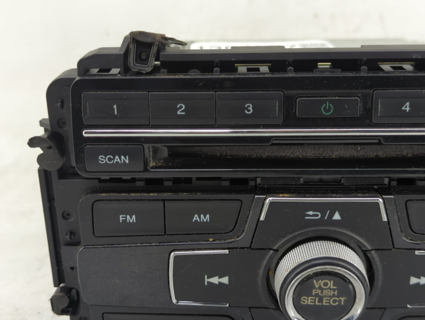 2013-2015 Honda Civic Radio AM FM Cd Player Receiver Replacement P/N:39100-TR3-A314-M1 Fits Fits 2013 2014 2015 OEM Used Aut