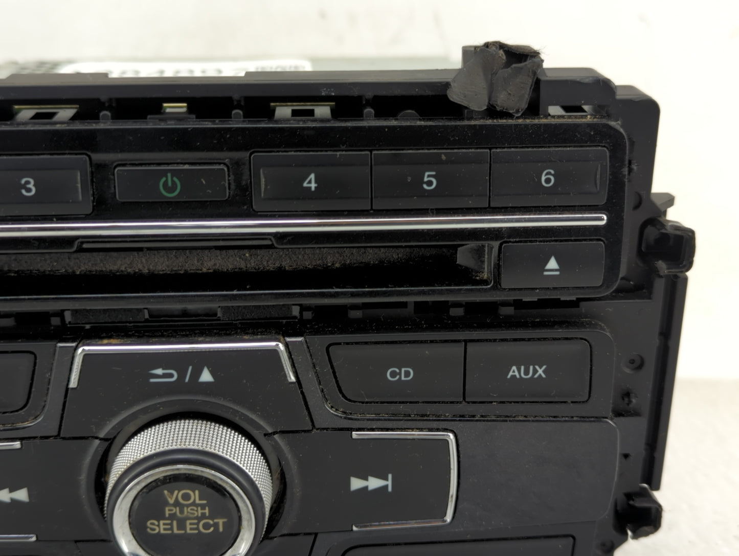 2013-2015 Honda Civic Radio AM FM Cd Player Receiver Replacement P/N:39100-TR3-A314-M1 Fits Fits 2013 2014 2015 OEM Used Aut