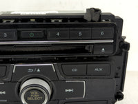 2013-2015 Honda Civic Radio AM FM Cd Player Receiver Replacement P/N:39100-TR3-A314-M1 Fits Fits 2013 2014 2015 OEM Used Aut