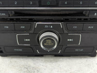 2013-2015 Honda Civic Radio AM FM Cd Player Receiver Replacement P/N:39100-TR3-A314-M1 Fits Fits 2013 2014 2015 OEM Used Aut