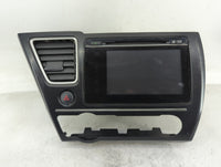 2014-2015 Honda Civic Radio AM FM Cd Player Receiver Replacement P/N:39100-TR6-A52-M1 Fits Fits 2014 2015 OEM Used Auto Part