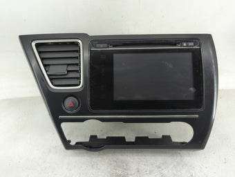 compare product 2014-2015 Honda Civic Radio AM FM Cd Player Receiver Replacement P/N:39100-TR6-A52-M1 Fits Fits 2014 2015 OEM Used Auto Parts