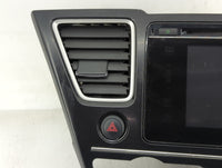 2014-2015 Honda Civic Radio AM FM Cd Player Receiver Replacement P/N:39100-TR6-A52-M1 Fits Fits 2014 2015 OEM Used Auto Part