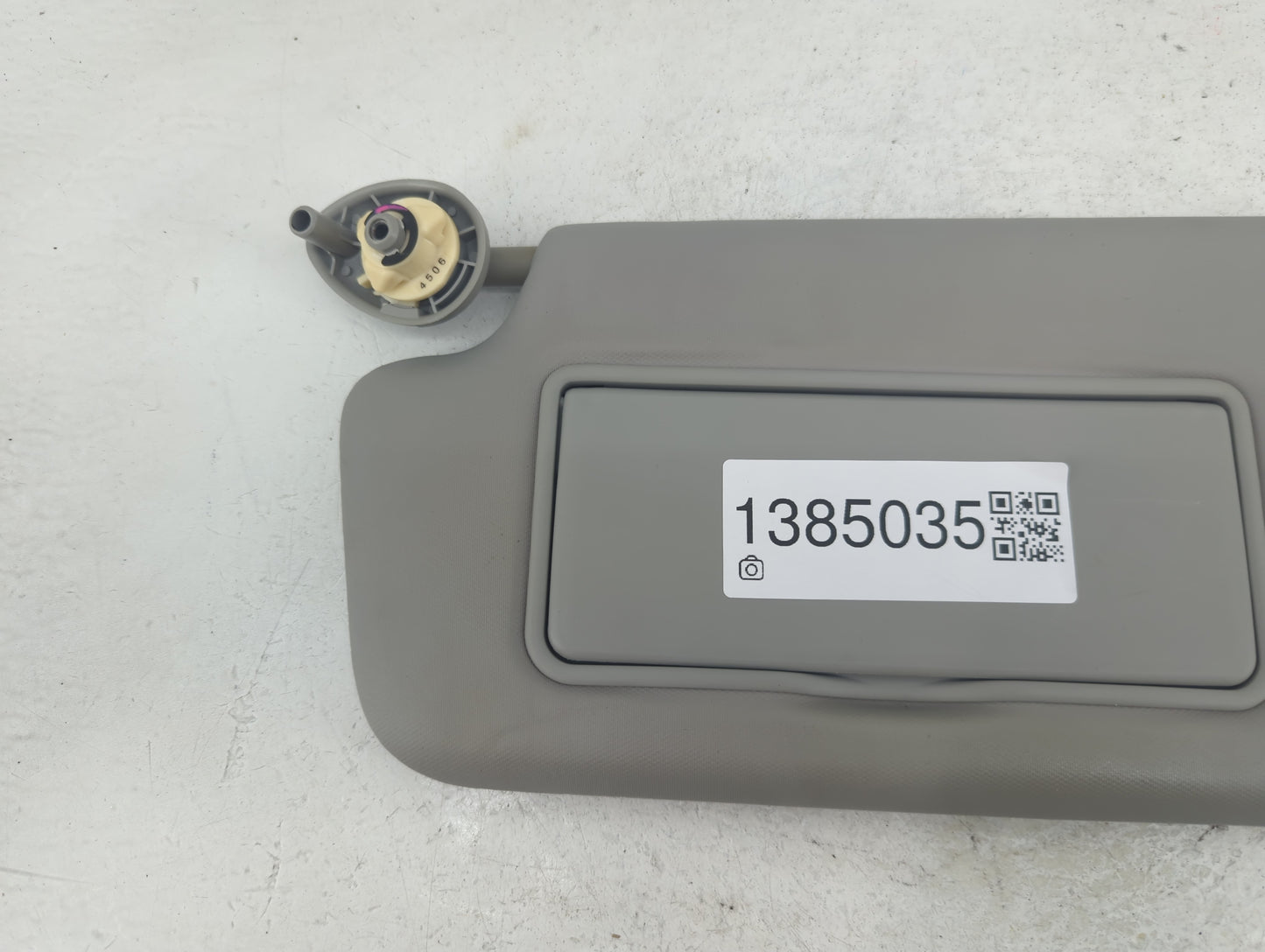 2012-2015 Honda Civic Sun Visor Shade Replacement Driver Left Mirror Fits Fits 2012 2013 2014 2015 OEM Used Auto Parts - Oem