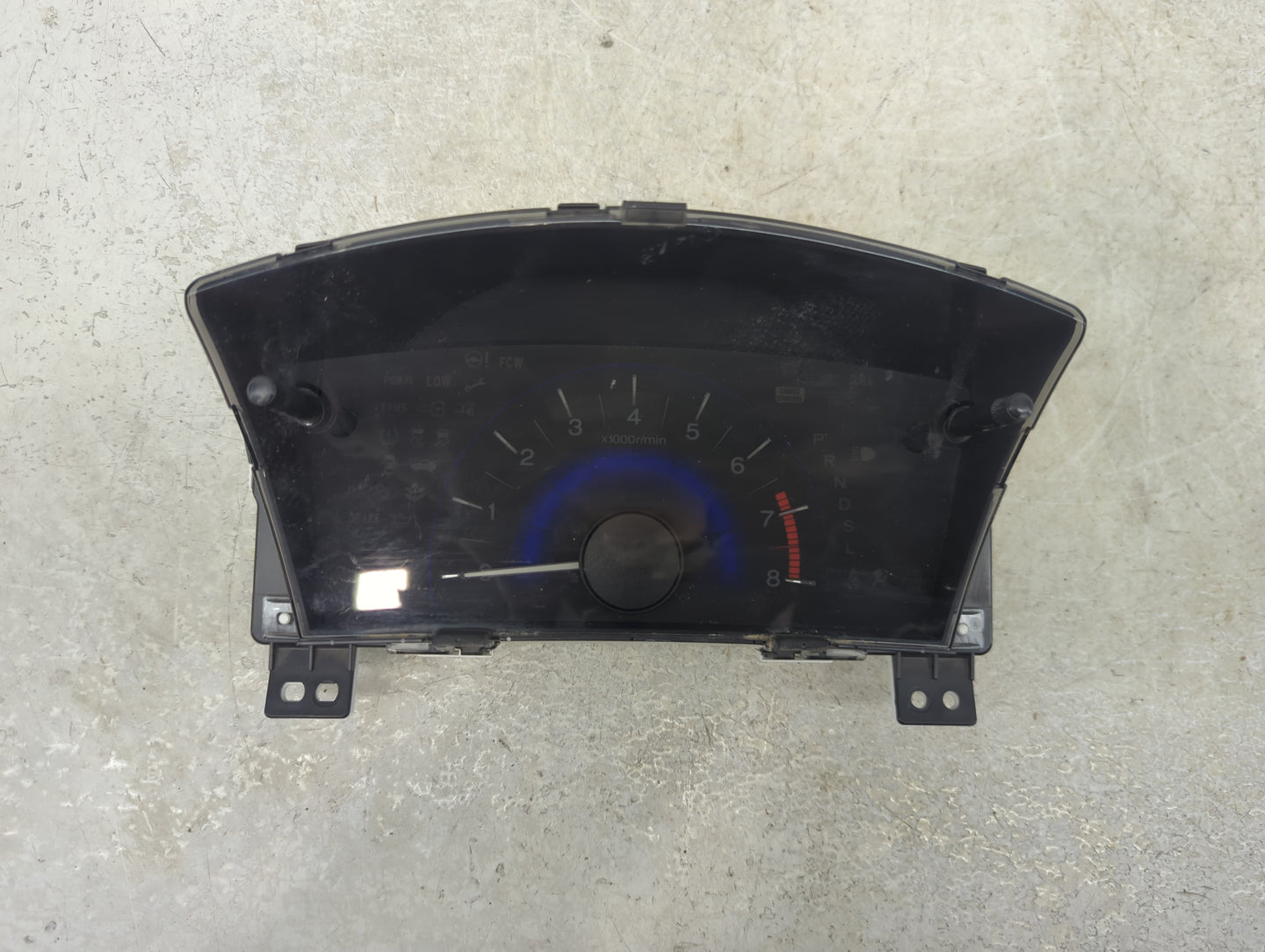 2012-2015 Honda Civic Instrument Cluster Speedometer Gauges P/N:78200-TR3-A212-M1 Fits Fits 2012 2013 2014 2015 OEM Used Aut