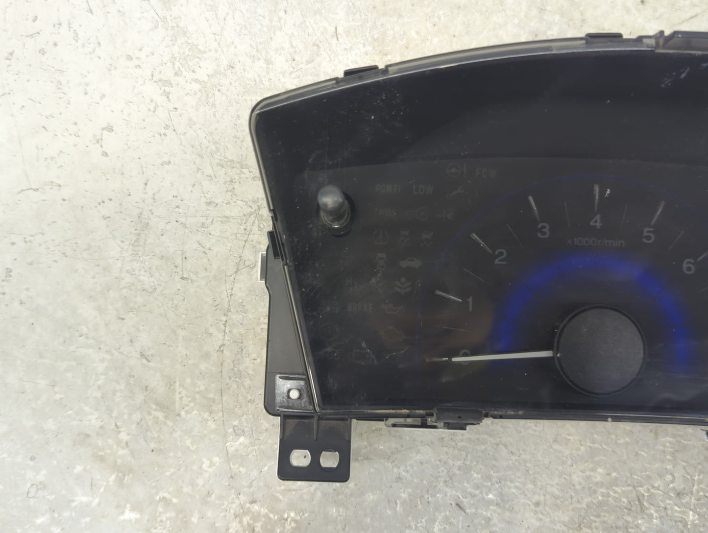 2012-2015 Honda Civic Instrument Cluster Speedometer Gauges P/N:78200-TR3-A212-M1 Fits Fits 2012 2013 2014 2015 OEM Used Aut