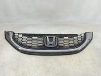 2013-2015 Honda Civic Front Grille Bumper Not Included - Oemusedautoparts1.com