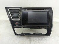 2014-2015 Honda Civic Radio AM FM Cd Player Receiver Replacement P/N:39100-TR6-A52-M1 Fits Fits 2014 2015 OEM Used Auto Part