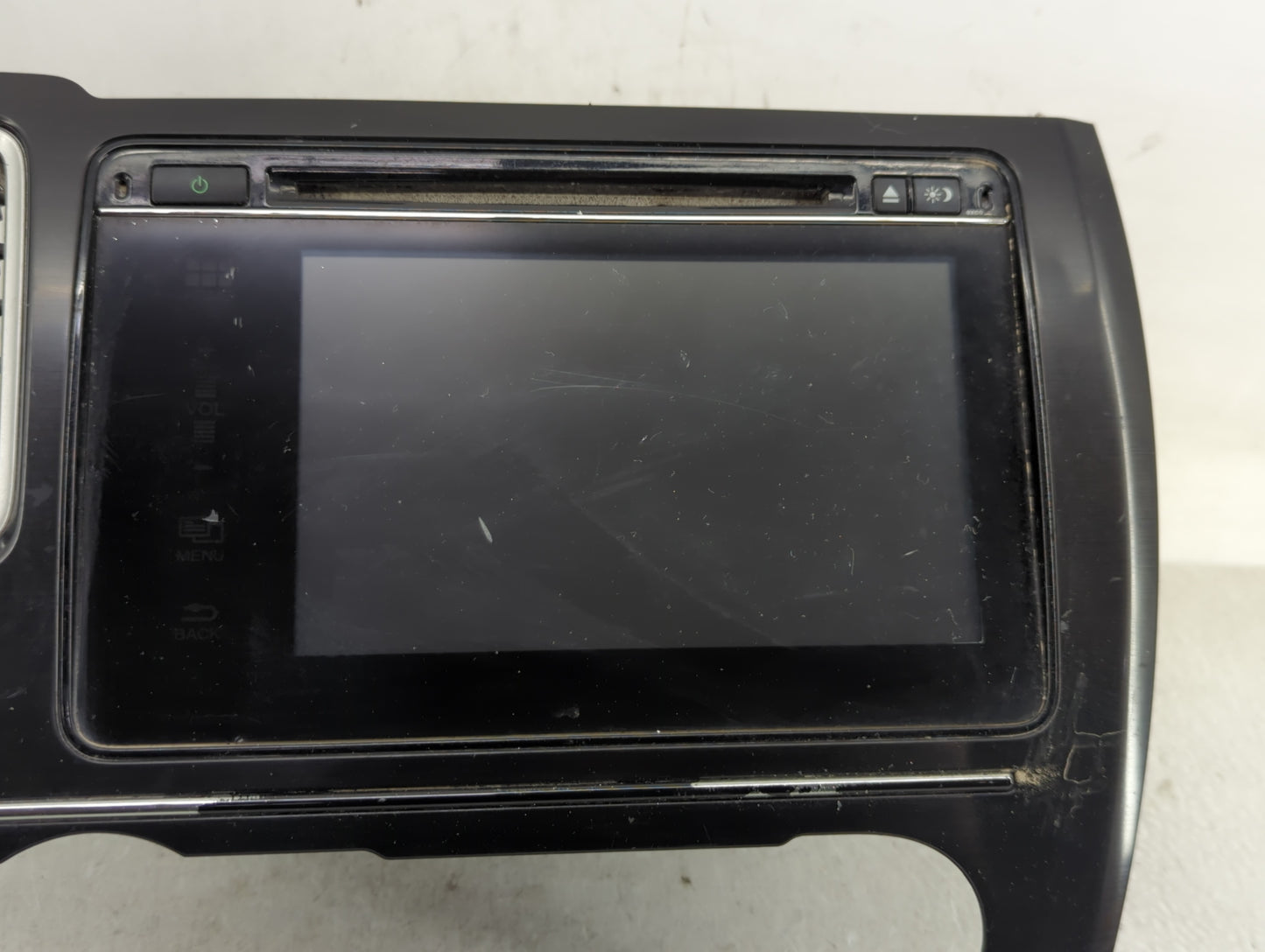2014-2015 Honda Civic Radio AM FM Cd Player Receiver Replacement P/N:39100-TR6-A52-M1 Fits Fits 2014 2015 OEM Used Auto Part