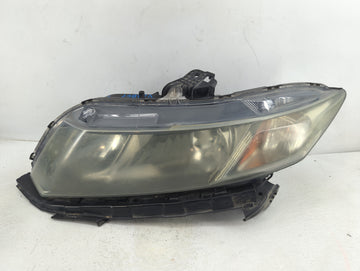 2014-2015 Honda Civic Driver Left Oem Head Light Headlight Lamp - Oemusedautoparts1.com