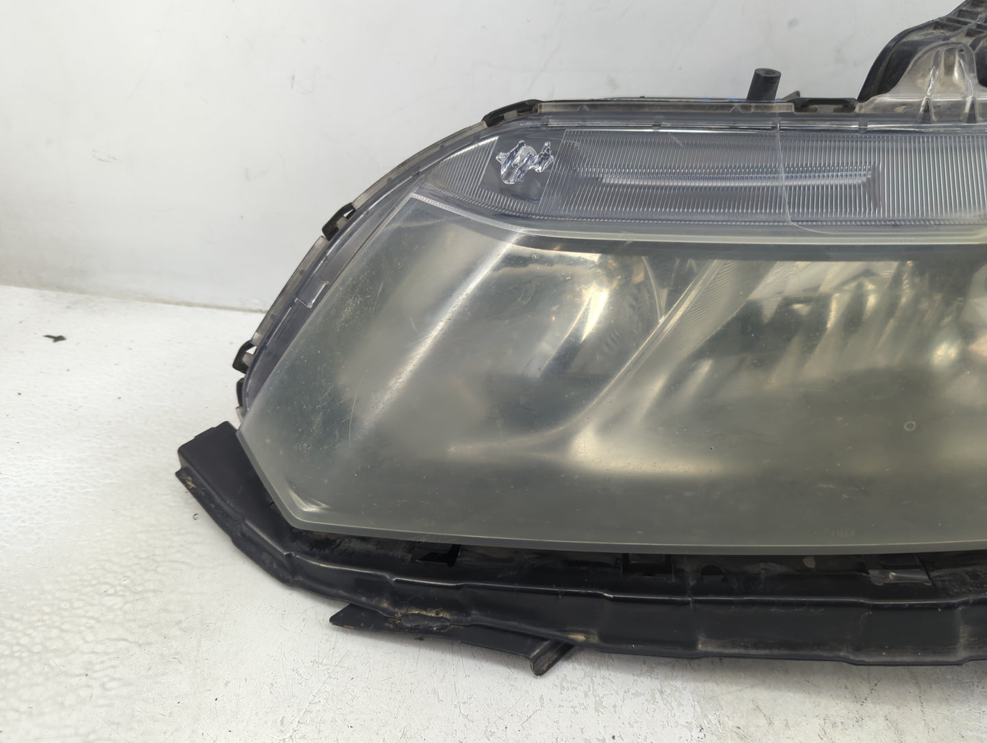 2014-2015 Honda Civic Driver Left Oem Head Light Headlight Lamp - Oemusedautoparts1.com
