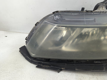 2014-2015 Honda Civic Driver Left Oem Head Light Headlight Lamp