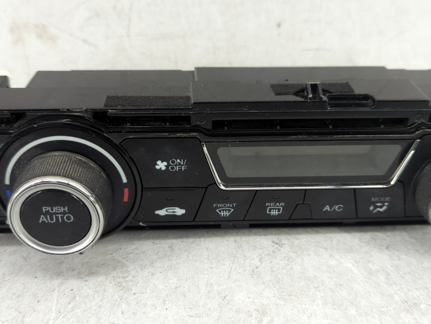 2013-2015 Honda Civic Climate Control Module Temperature AC/Heater Replacement P/N:A42 NH-587L Fits Fits 2013 2014 2015 OEM 